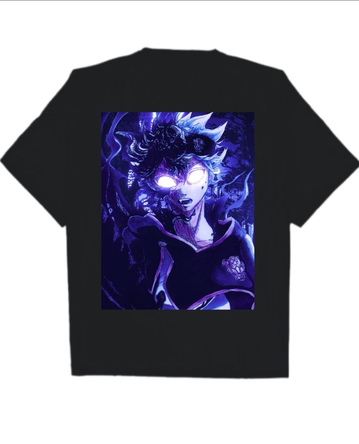 BLACK CLOVER ASTA oversize - Front