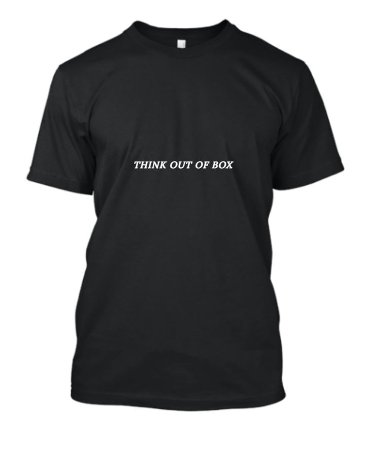 BLACK COMFORT T SHIRT - Front