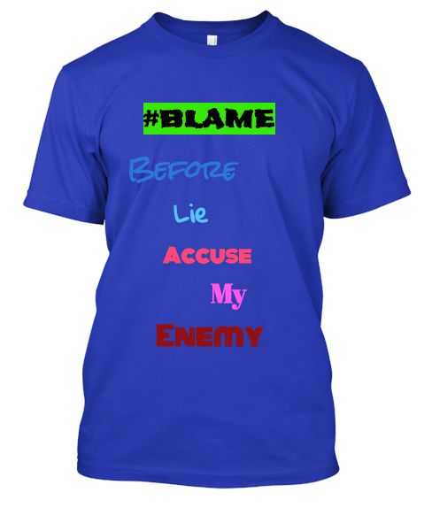 #BLAME - Front