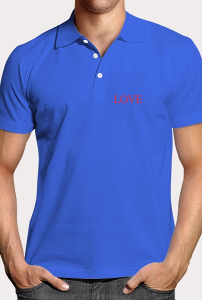 BLUE T-SHIRT IS VERY NICE - Front