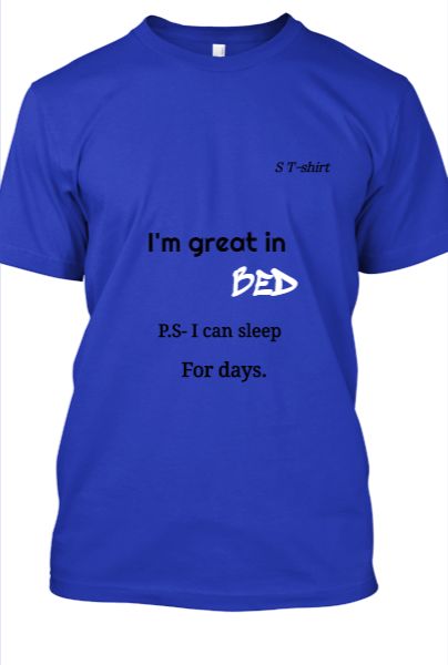 BOLD S T-shirt  - Front