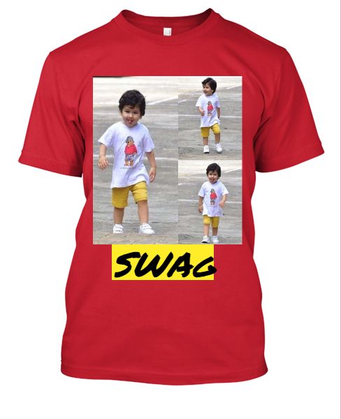 BOLLYWOOD TAIMUR TShIRTS - Front