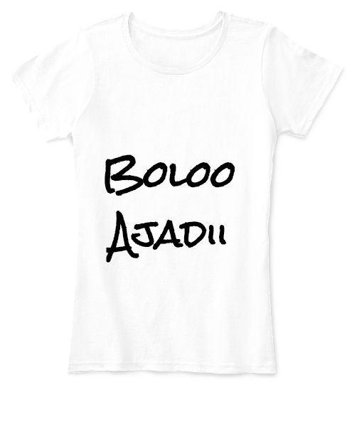 BOLOO AJADII - Front