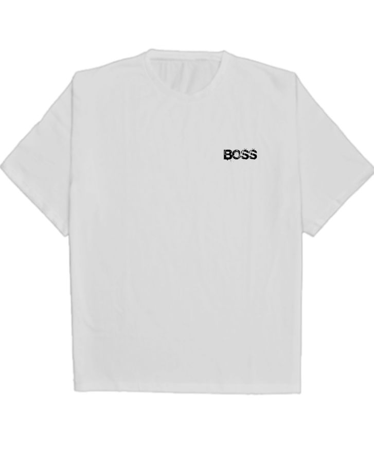 BOSS Tshirt NORMAL OVERSIZE - Front