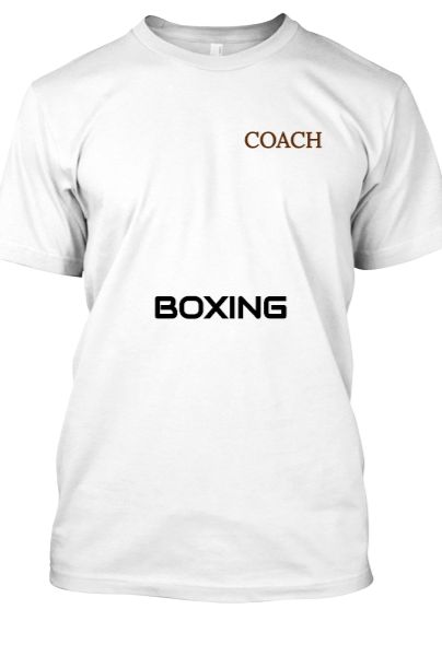 BOXING T-SHIRT - Front