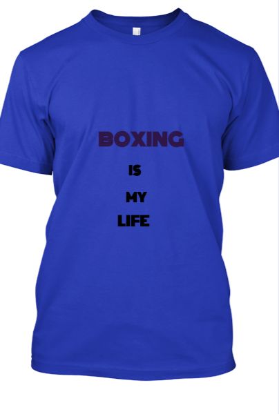 BOXING T-SHIRTS - Front