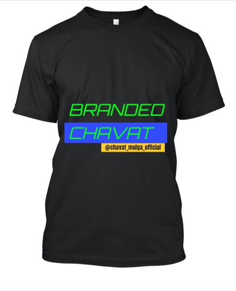 BRANDED CHAVAT TEE-SHIRT - Front