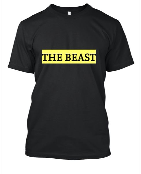 BROCK LESNAR THE BEAST - Front