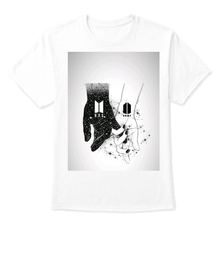 BTS Army lover T-shirt  - Front