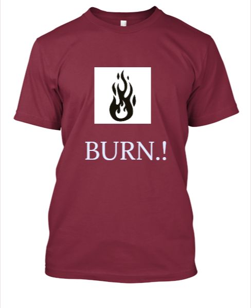 BURNING - Front