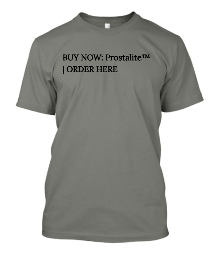 BUY NOW: Prostalite™ | ORDER HERE - Front