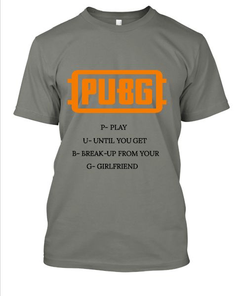 BUY PUBG T-SHIRT LIMITED EDITION - Front