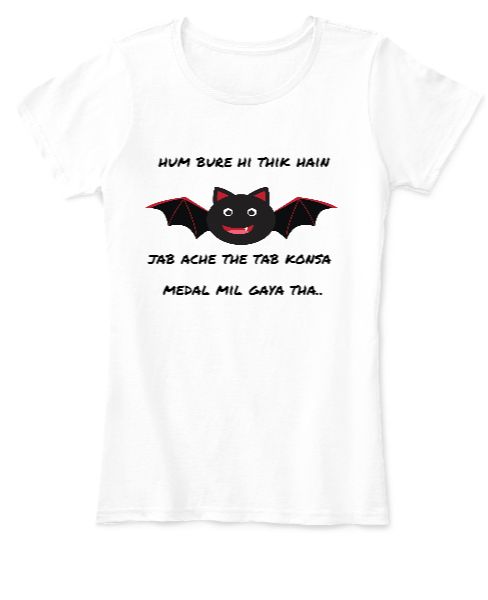 Bad girl t-shirt - Front