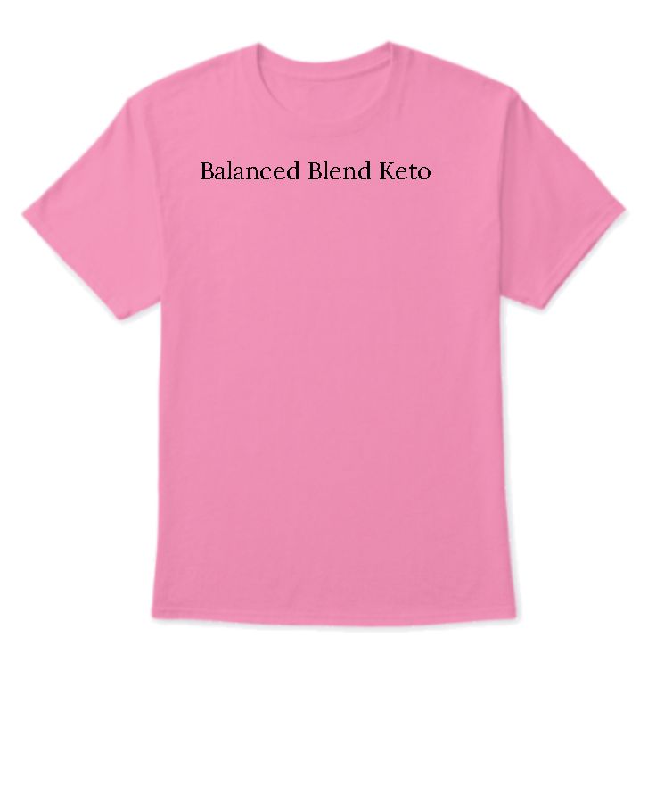 Balanced Blend Keto US - Front