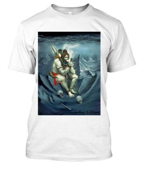 Bam Bam Bhole T-shrit - Front