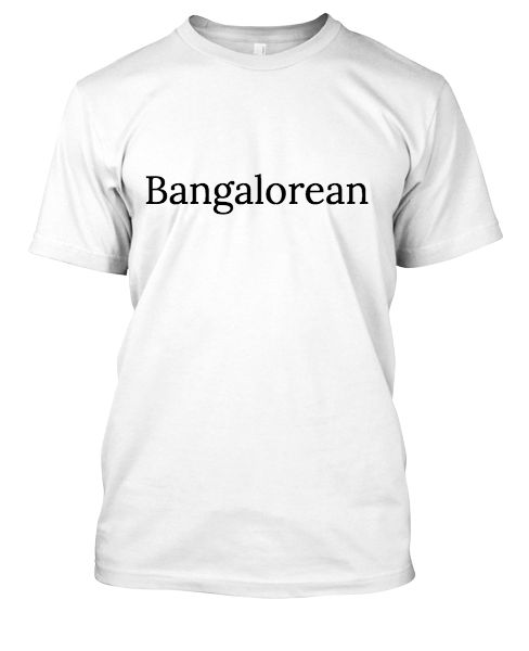 Bangalorean - Front
