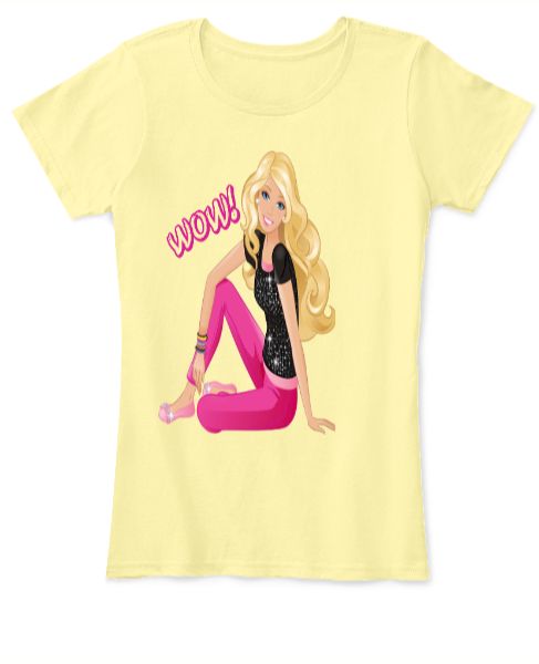 Barbie-t-shirt for Girl - Front