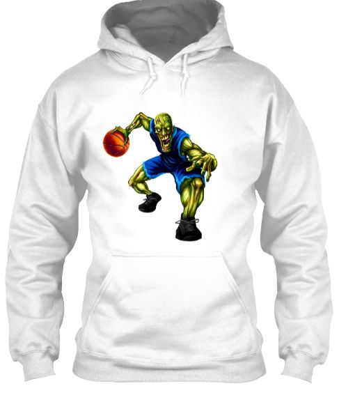 Basketball Hoodie - Front