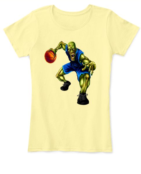 Basketball Women's Tee - Front
