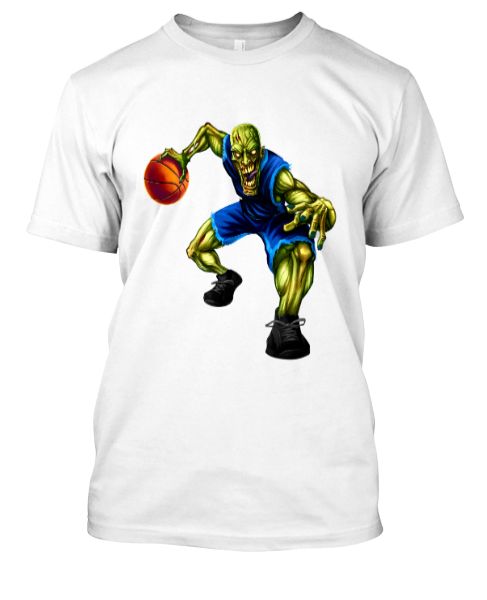 Basketball Zombie - Front