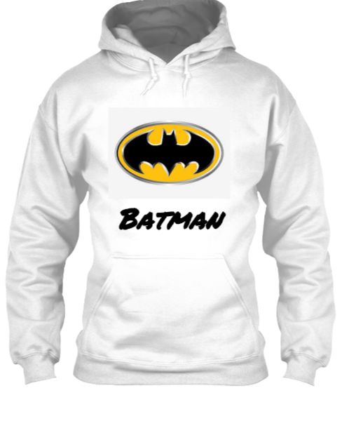 Batman Hoodie - Front