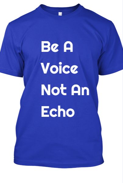 Be A Voice - Front