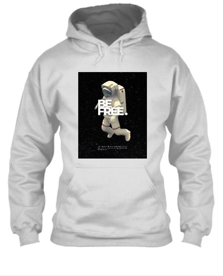 Be free hoodie  - Front