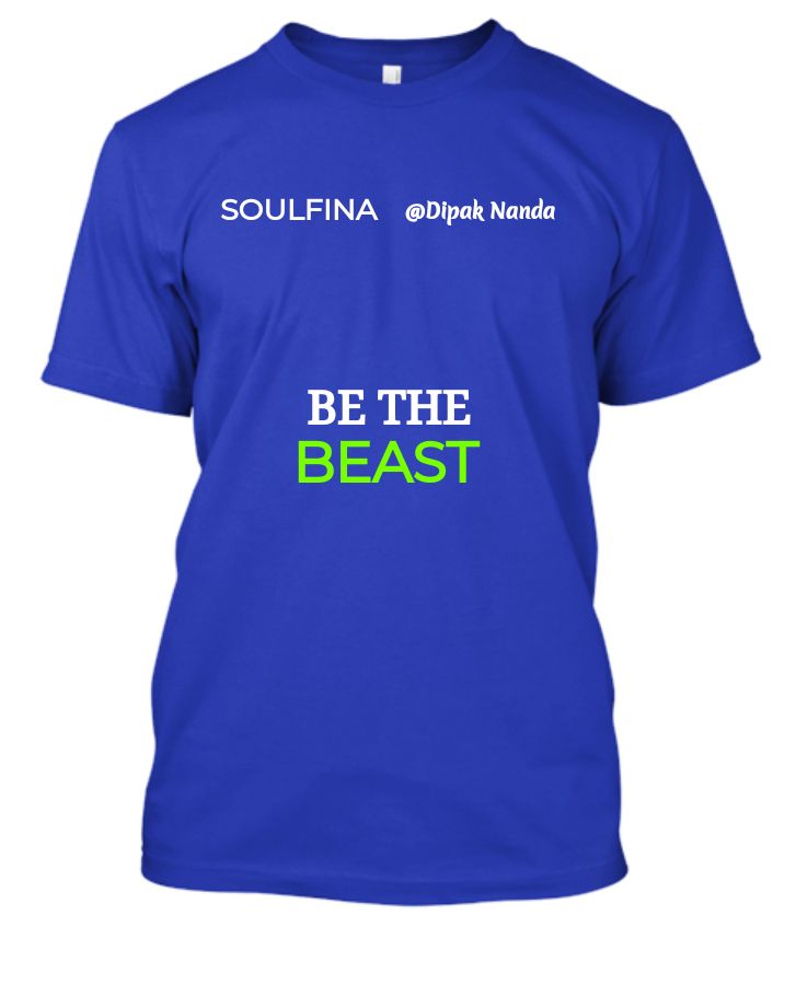 Be the Beast Tshirt - Front