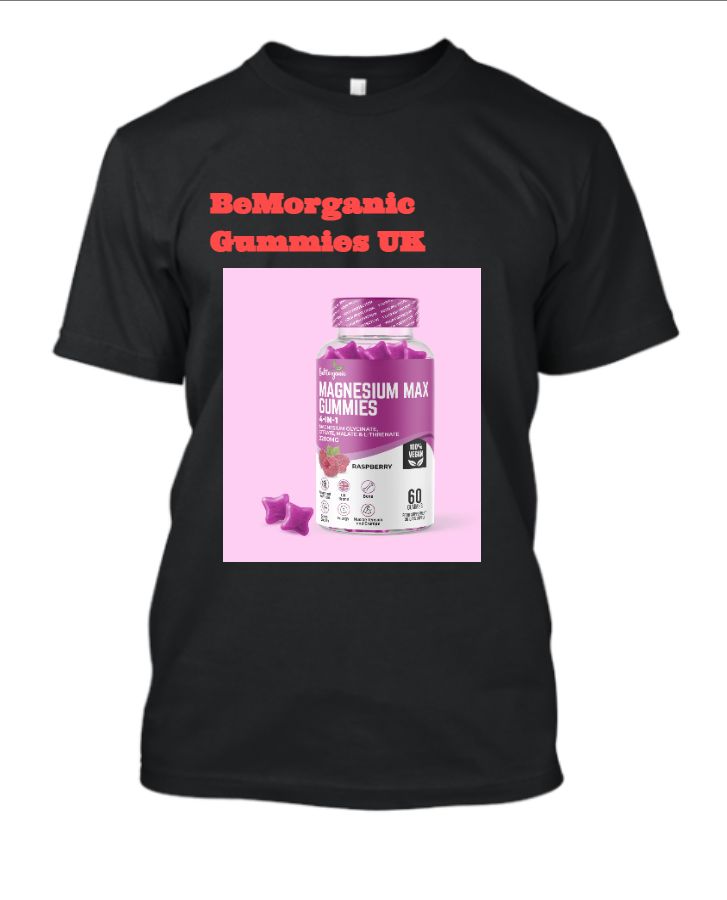 BeMorganic Gummies UK™ Exclusive Sale Online! - Front