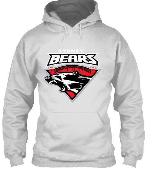 Bears Design Hoodie - Front