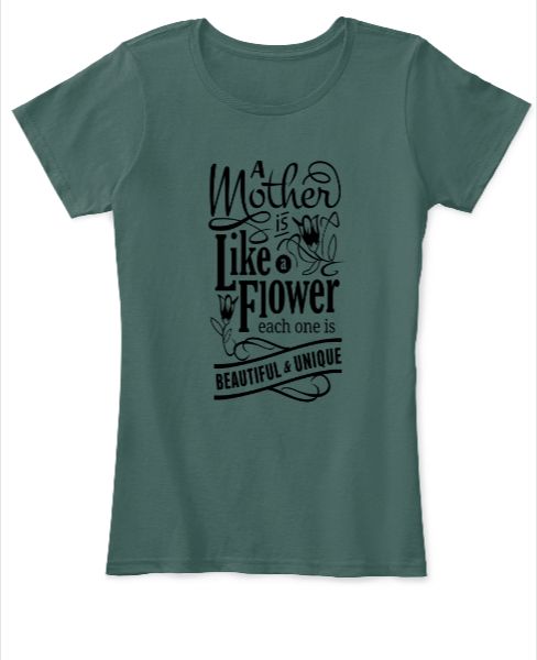 Beautiful mother Quotes - Front