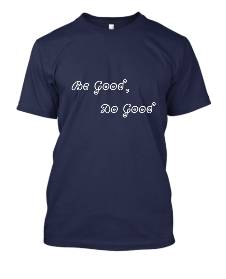 Be Good, Do Good - Front