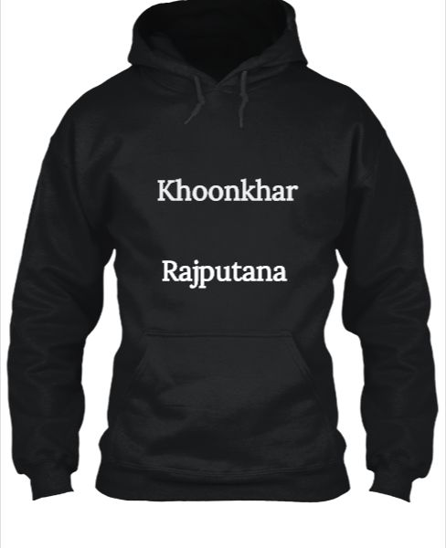 RajPutana T-shirt - Front