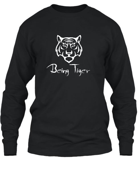 Being Tiger Sleev T-shirt - Front