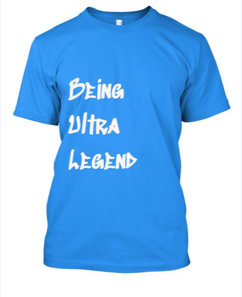 Being Ultra Legend Tee Shirt - Front