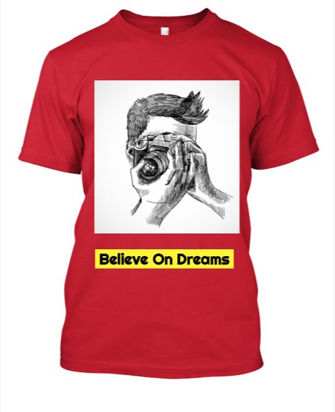 Believe On Dreams - Front