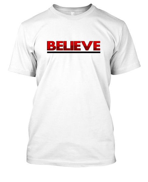 Believe - Front
