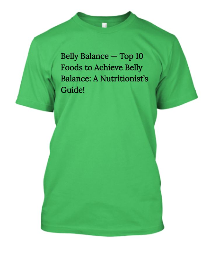 Belly Balance — Top 10 Foods to Achieve Belly Balance: A Nutritionist’s Guide! - Front