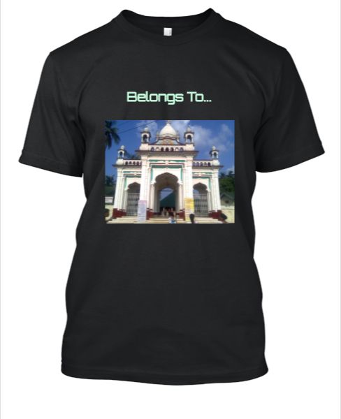 Belongs To Barpeta - Front
