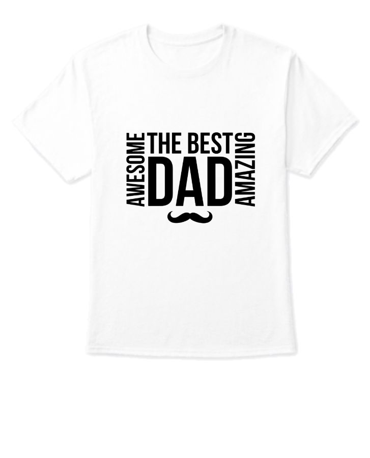 Best DAD T-Shirt - Front