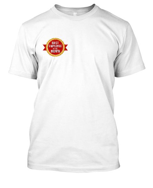 Best Employee of the Month  - Front