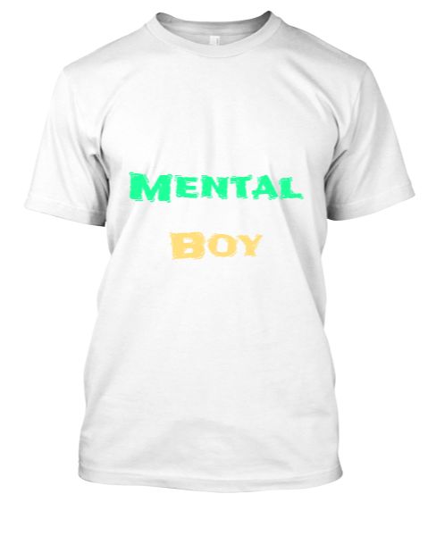 Best T-Shirt For Mahakal Bhakt & Mental Boys - Front