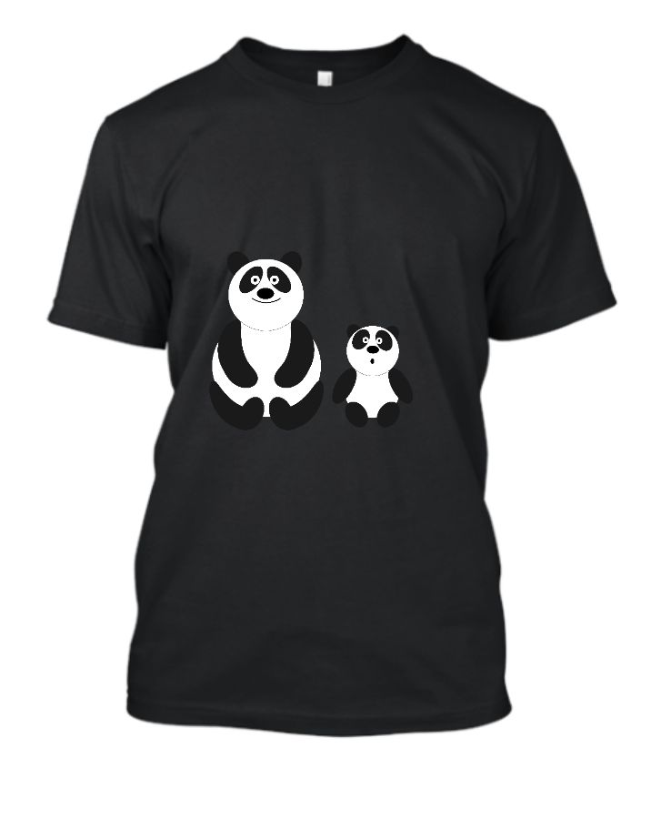 Best panda tshirt - Front