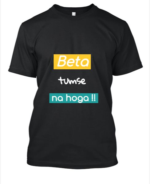 Beta tumse na hoga !! - Front