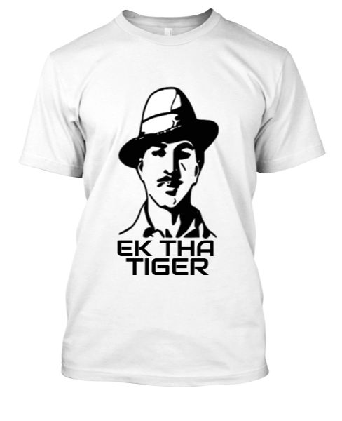 Bhagat Singh - Ek Tha Tiger (MFI) - Front