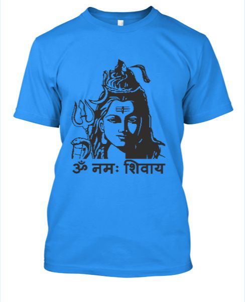 bhole printed t shirts