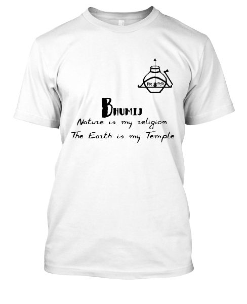 Bhumij tshirt - Front