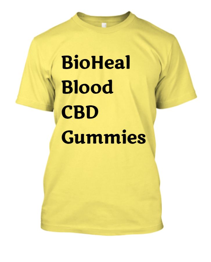 BioHeal Blood CBD Gummies Review – Should You Buy or Fraudulent Brand? - Front
