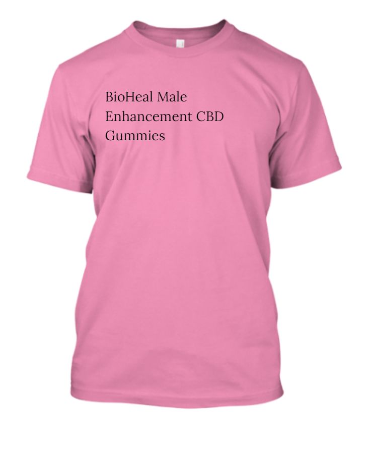 BioHeal Male Enhancement CBD Gummies – Is It Legitimate Or Fake? - Front