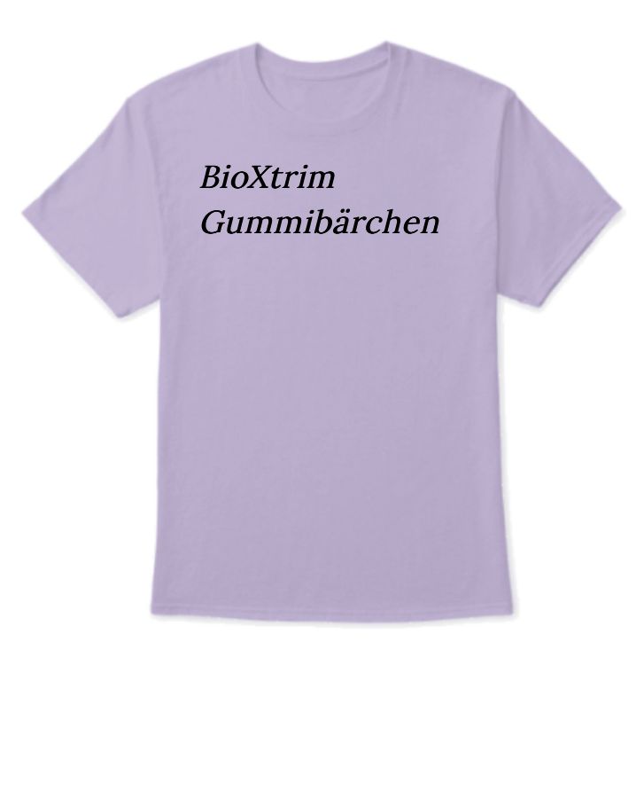 BioXtrim Gummibärchen - Front